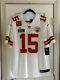 Patrick Mahomes Kansas City Chiefs Super Bowl 57 Nike Limited Jersey Men Sizexl