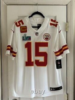 Patrick Mahomes Kansas City Chiefs Super Bowl 57 Nike Limited Jersey Men SizeXL