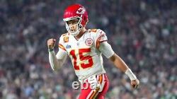 Patrick Mahomes Kansas City Chiefs Super Bowl 57 Nike Limited Jersey Men SizeXL