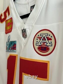Patrick Mahomes Kansas City Chiefs Super Bowl 57 Nike Limited Jersey Men SizeXL