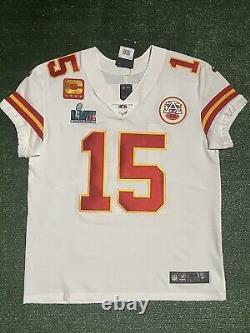 Patrick Mahomes Kansas City Chiefs Super Bowl 57 Nike Vapor Elite Jersey (48) XL