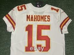 Patrick Mahomes Kansas City Chiefs Super Bowl 57 Nike Vapor Elite Jersey (48) XL