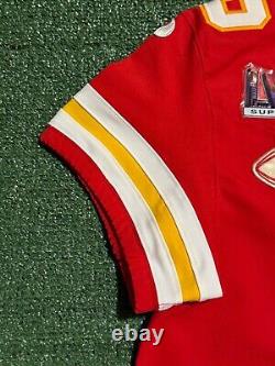 Patrick Mahomes Kansas City Chiefs Super Bowl 58 Nike FUSE Elite Jersey Sz 40/M