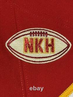 Patrick Mahomes Kansas City Chiefs Super Bowl 58 Nike FUSE Elite Jersey Sz 40/M