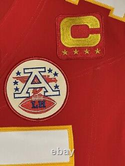 Patrick Mahomes Kansas City Chiefs Super Bowl 58 Nike FUSE Elite Jersey Sz 40/M