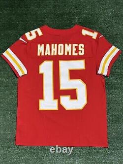 Patrick Mahomes Kansas City Chiefs Super Bowl 58 Nike FUSE Elite Jersey Sz 40/M