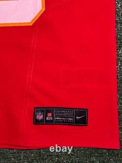 Patrick Mahomes Kansas City Chiefs Super Bowl 58 Nike FUSE Elite Jersey Sz 40/M
