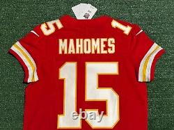 Patrick Mahomes Kansas City Chiefs Super Bowl 58 Nike FUSE Elite Jersey Sz 40/M