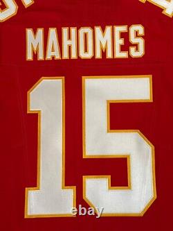 Patrick Mahomes Kansas City Chiefs Super Bowl 58 Nike FUSE Elite Jersey Sz 40/M