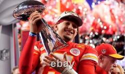 Patrick Mahomes Kansas City Chiefs Super Bowl 58 Nike FUSE Elite Jersey Sz 40/M