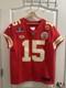 Patrick Mahomes Kansas City Chiefs Super Bowl 58 Nike Fuse Elite Jersey Sz 44 L