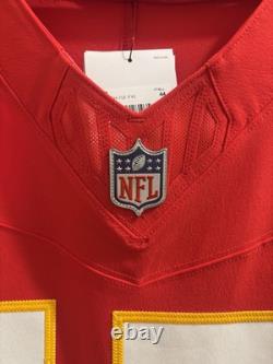 Patrick Mahomes Kansas City Chiefs Super Bowl 58 Nike FUSE Elite Jersey Sz 44 L