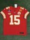 Patrick Mahomes Kansas City Chiefs Super Bowl 58 Nike Fuse Elite Jersey Sz 48/xl