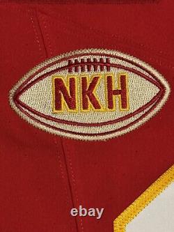 Patrick Mahomes Kansas City Chiefs Super Bowl 58 Nike FUSE Elite Jersey Sz 48/XL