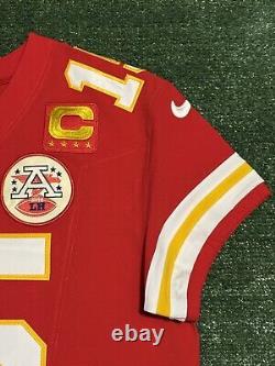 Patrick Mahomes Kansas City Chiefs Super Bowl 58 Nike FUSE Elite Jersey Sz 48/XL