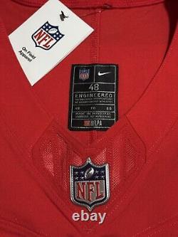 Patrick Mahomes Kansas City Chiefs Super Bowl 58 Nike FUSE Elite Jersey Sz 48/XL