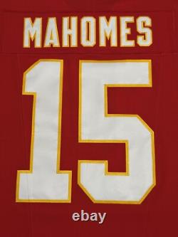 Patrick Mahomes Kansas City Chiefs Super Bowl 58 Nike FUSE Elite Jersey Sz 48/XL