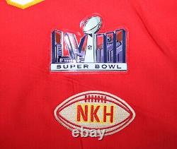 Patrick Mahomes Kansas City Chiefs Super Bowl 58 Nike FUSE Elite Jersey Sz 52