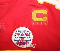 Patrick Mahomes Kansas City Chiefs Super Bowl 58 Nike FUSE Elite Jersey Sz 52
