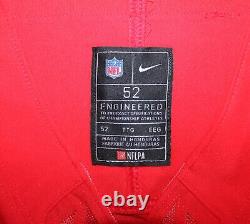 Patrick Mahomes Kansas City Chiefs Super Bowl 58 Nike FUSE Elite Jersey Sz 52