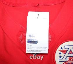 Patrick Mahomes Kansas City Chiefs Super Bowl 58 Nike FUSE Elite Jersey Sz 52