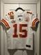 Patrick Mahomes Kansas City Chiefs Super Bowl 59 Nike Elite Jersey Mens Size 40