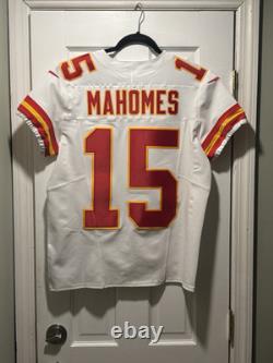 Patrick Mahomes Kansas City Chiefs Super Bowl 59 Nike Elite Jersey Mens Size 40