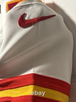 Patrick Mahomes Kansas City Chiefs Super Bowl 59 Nike Elite Jersey Mens Size 40