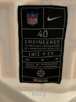 Patrick Mahomes Kansas City Chiefs Super Bowl 59 Nike Elite Jersey Mens Size 40