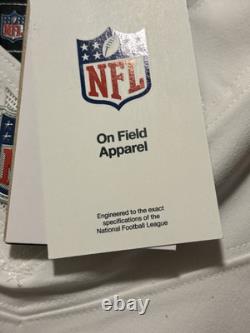 Patrick Mahomes Kansas City Chiefs Super Bowl 59 Nike Elite Jersey Mens Size 40