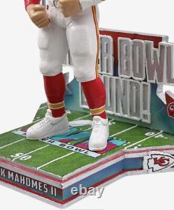 Patrick Mahomes Kansas City Chiefs Super Bowl Bound Bobblehead /72 SOLD OUT NIB