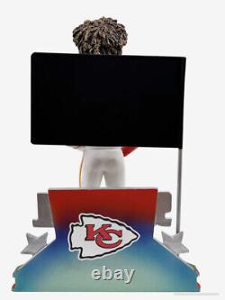 Patrick Mahomes Kansas City Chiefs Super Bowl Bound Bobblehead /72 SOLD OUT NIB