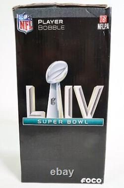 Patrick Mahomes Kansas City Chiefs Super Bowl LIV Bobblehead Legend Of The Field