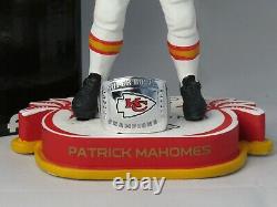 Patrick Mahomes Kansas City Chiefs Super Bowl LIV Champions Bobblehead