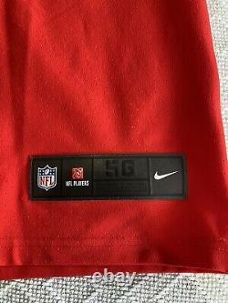 Patrick Mahomes Kansas City Chiefs Super Bowl LIV nike elite jersey size 56
