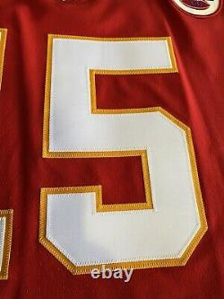 Patrick Mahomes Kansas City Chiefs Super Bowl LIV nike elite jersey size 56