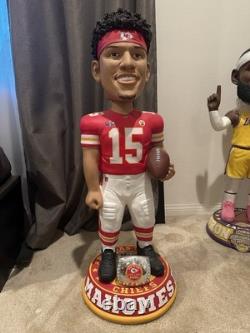 Patrick Mahomes Kansas City Chiefs Super Bowl LVIII 3 foot Bobblehead 1 of 60