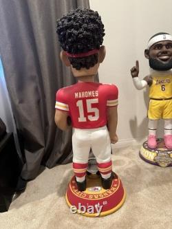Patrick Mahomes Kansas City Chiefs Super Bowl LVIII 3 foot Bobblehead 1 of 60