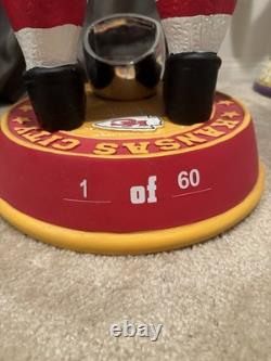 Patrick Mahomes Kansas City Chiefs Super Bowl LVIII 3 foot Bobblehead 1 of 60