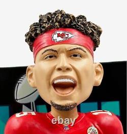 Patrick Mahomes Kansas City Chiefs Super Bowl LVII Bound Bobblehead NEW FOCO BOX