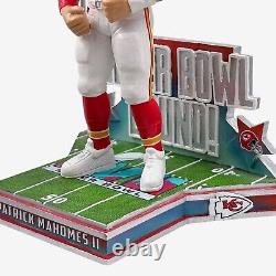 Patrick Mahomes Kansas City Chiefs Super Bowl LVII Bound Bobblehead NEW FOCO BOX