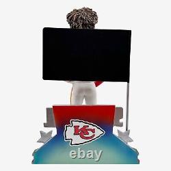 Patrick Mahomes Kansas City Chiefs Super Bowl LVII Bound Bobblehead NEW FOCO BOX