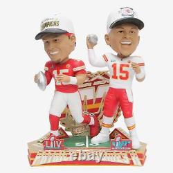 Patrick Mahomes Kansas City Chiefs Super Bowl LVII Champions 2x MVP Bobblehead