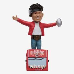 Patrick Mahomes Kansas City Chiefs Super Bowl LVII Champs Parade Bus Bobblehead