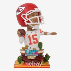 Patrick Mahomes Kansas City Chiefs Super Bowl LVII MVP Bust Bighead Bobblehead