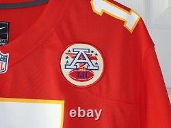 Patrick Mahomes Kansas City Chiefs Super Bowl LVII Patch Nike XXL Red Jersey