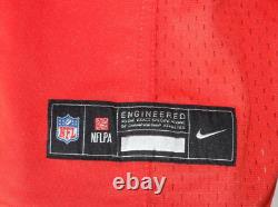 Patrick Mahomes Kansas City Chiefs Super Bowl LVII Patch Nike XXL Red Jersey