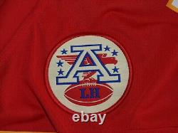 Patrick Mahomes Kansas City Chiefs Super Bowl LVII Patch Nike XXL Red Jersey