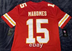Patrick Mahomes Kansas City Chiefs Vapor Limited AUTHENTIC Jersey Super Bowl MVP