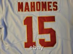 Patrick Mahomes Kansas City Chiefs White Nike Super Bowl 57 Jersey Mens Adult XL